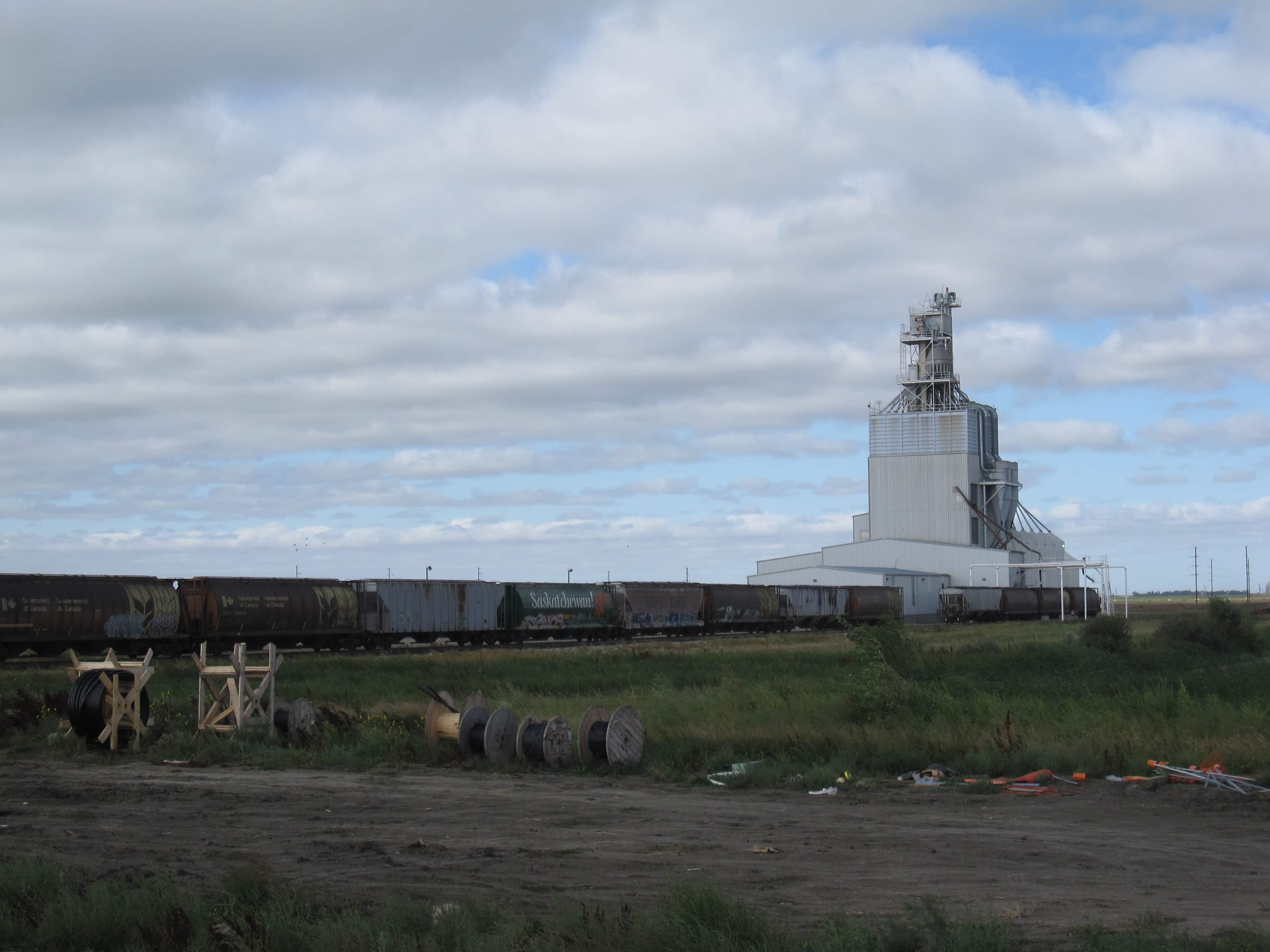 Grain Elevator Rail Terminal, Regina, Saskatchewan | The Geography of Transport Systems