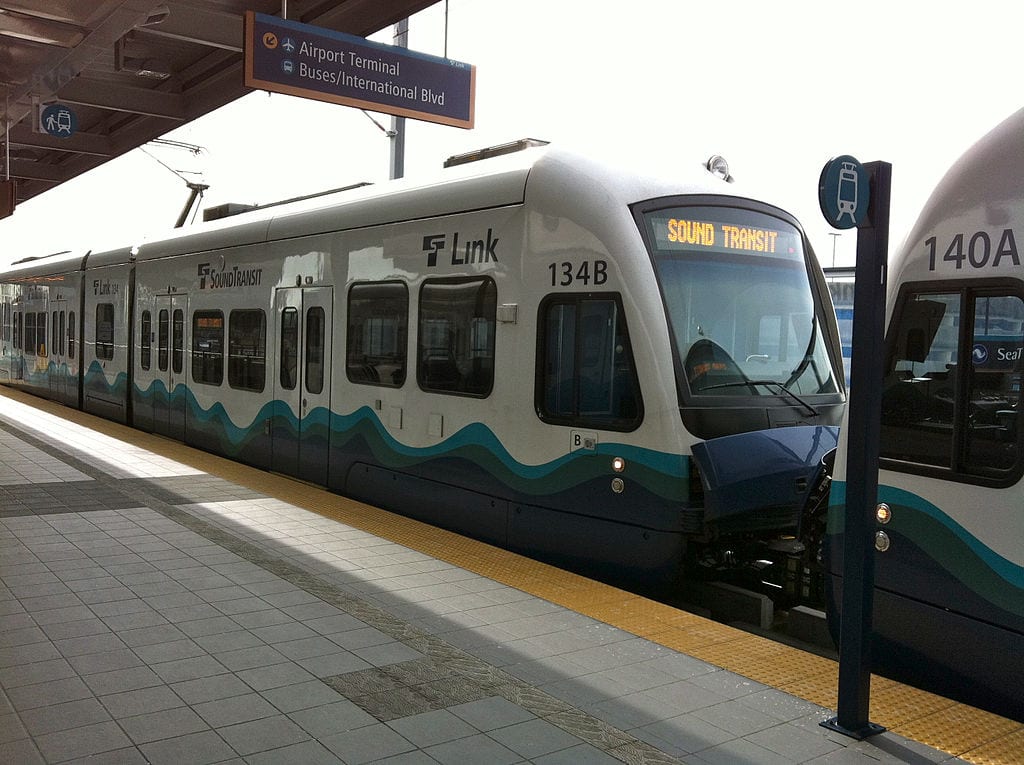 seattle light rail seatac airport