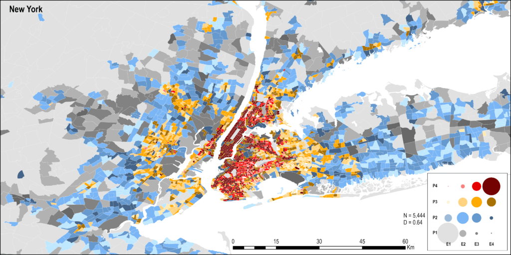 New York Freight Landscape | The Geography of Transport Systems