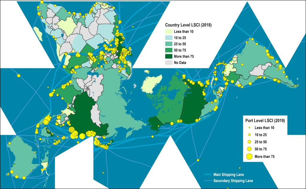 Five Sea Ports Of The World