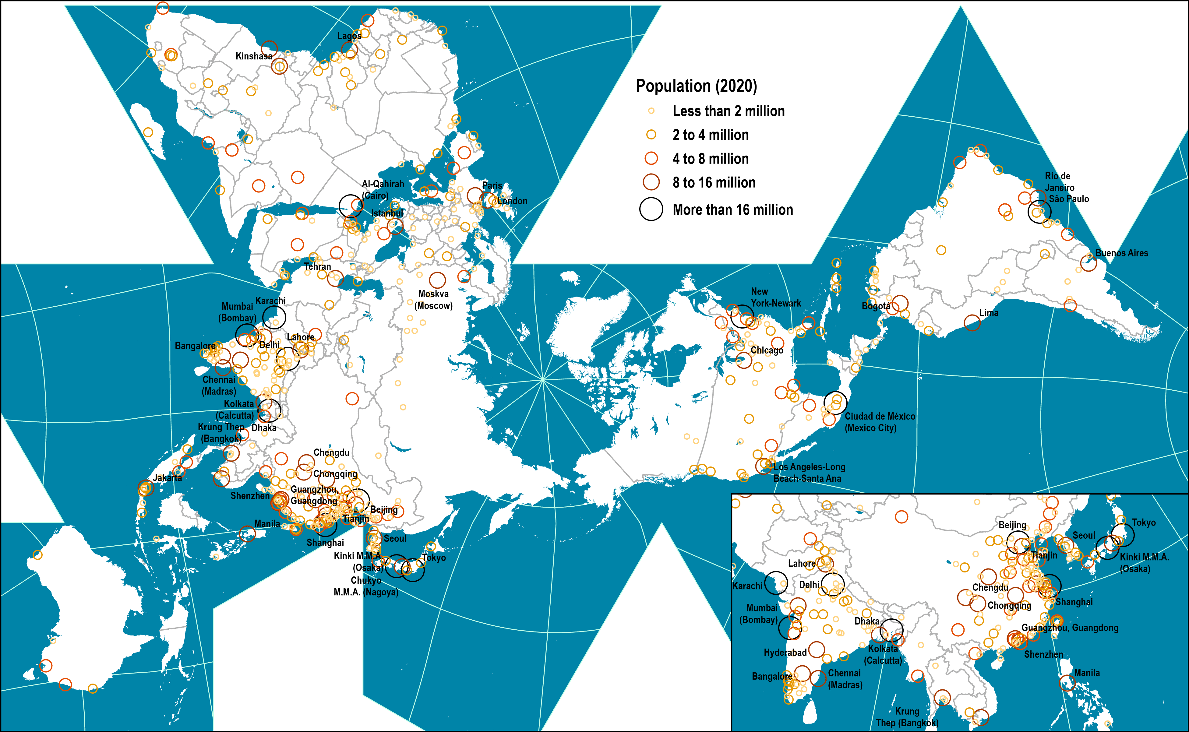 World Cities and Urban form. Global Gateway initiative.