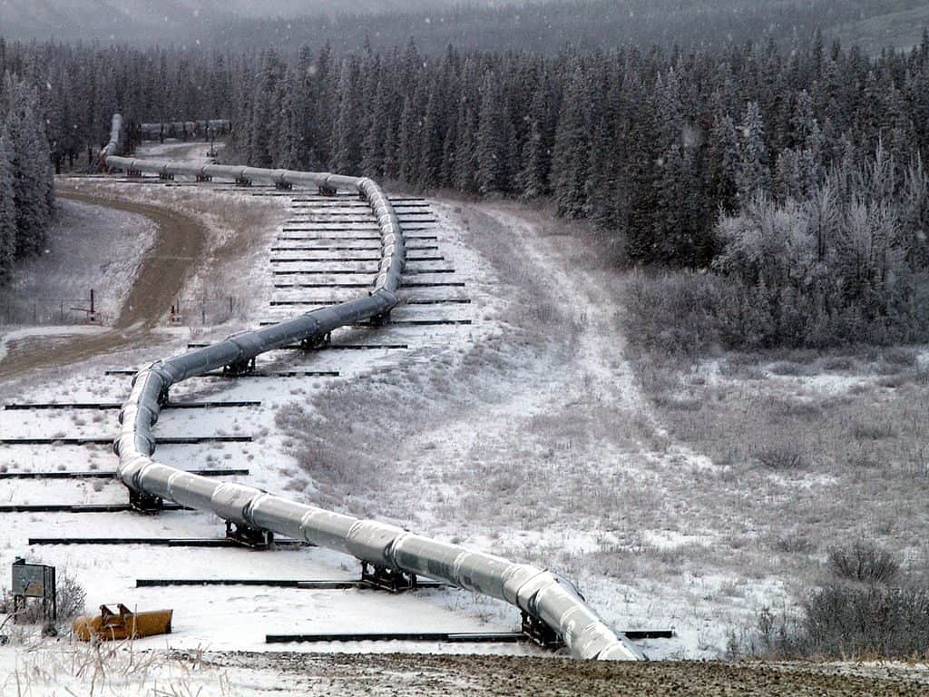 Trans-Alaska Pipeline | The Geography of Transport Systems