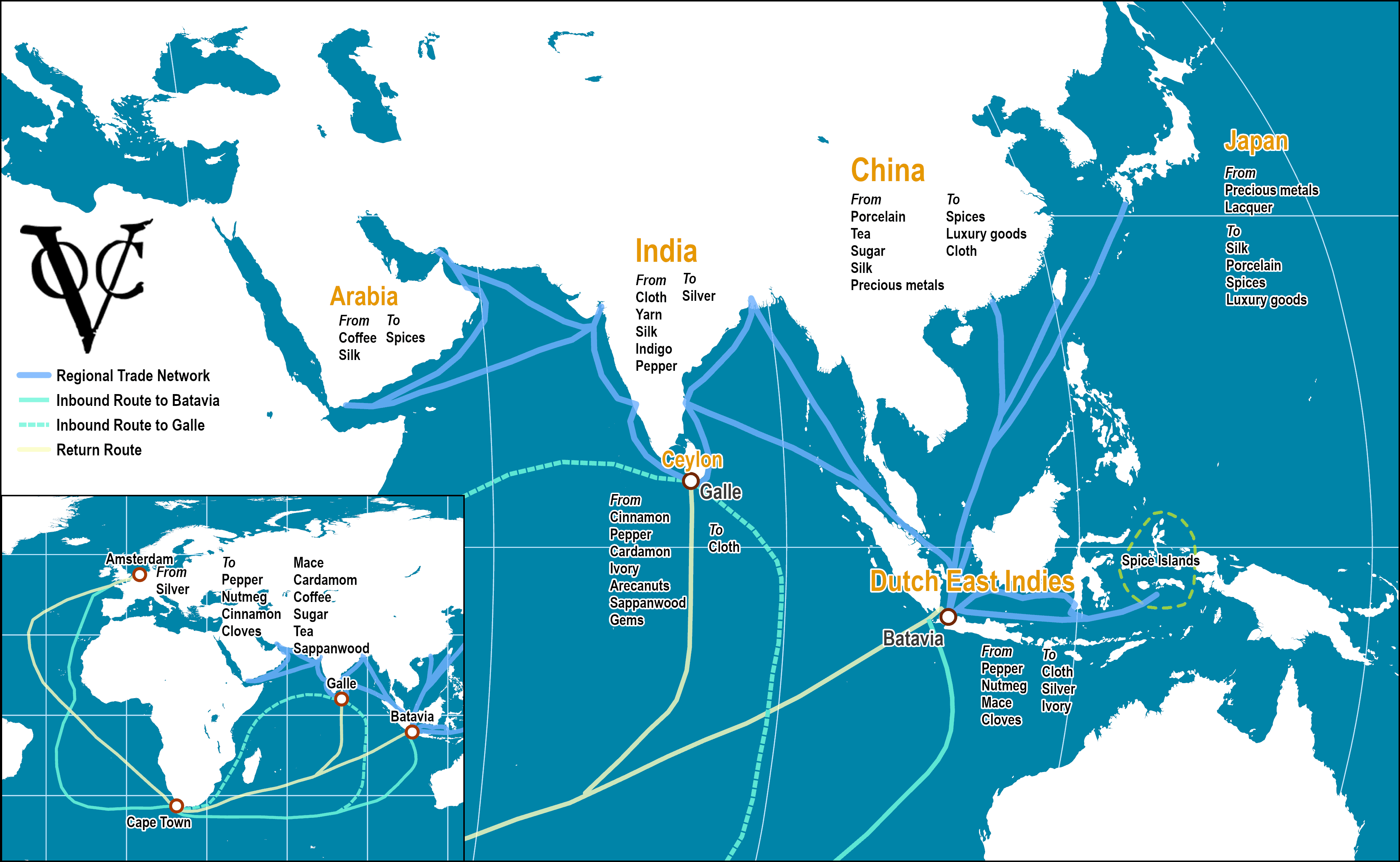 The Dutch East India Company — The Forgotten Trading Empire