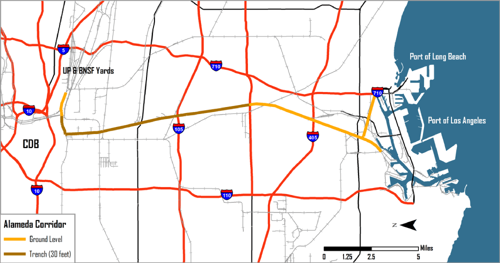 The Alameda Rail Corridor | The Geography of Transport Systems