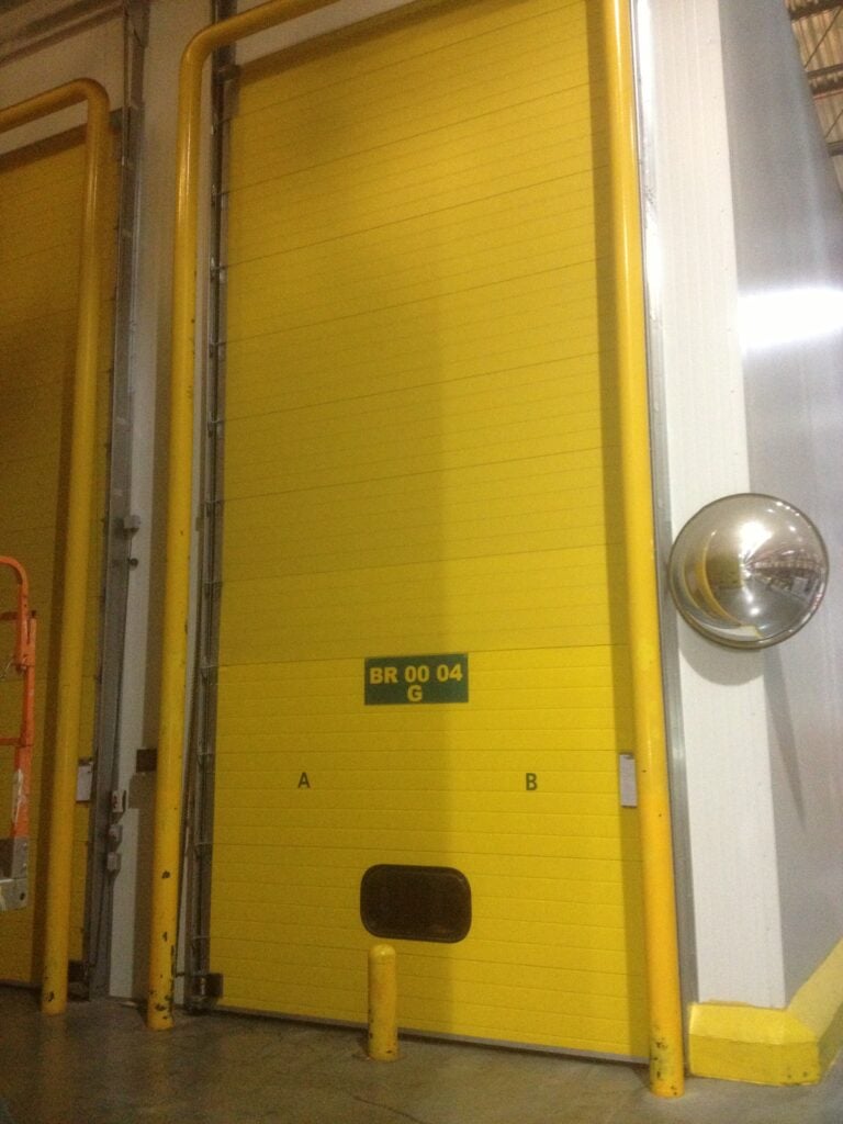 Banana Ripening Room | The Geography of Transport Systems Banana Ripening Room