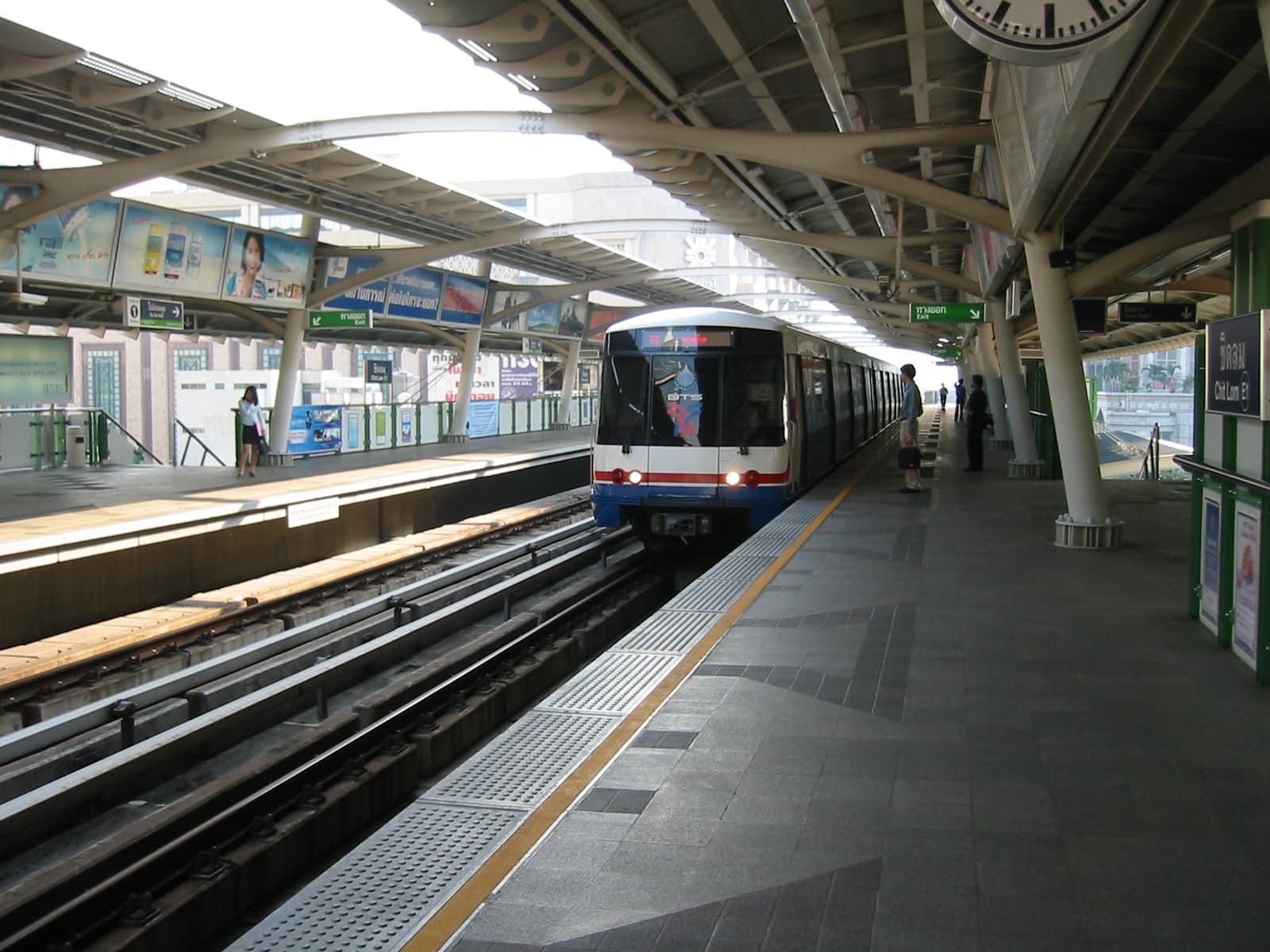 BTS Skytrain, Bangkok | The Geography of Transport Systems Bts Skytrain Bangkok