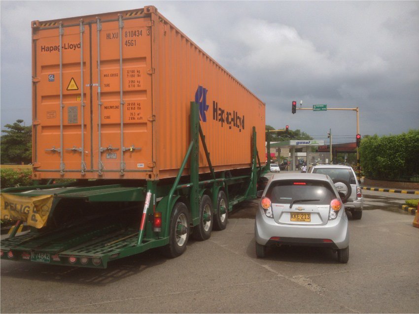 Hybrid Container Chassis The Geography of Transport Systems