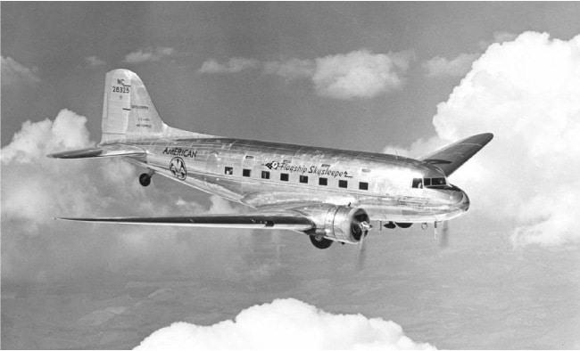 Douglas DC-3 | The Geography of Transport Systems