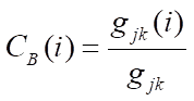 equ_betweeness_index | The Geography of Transport Systems