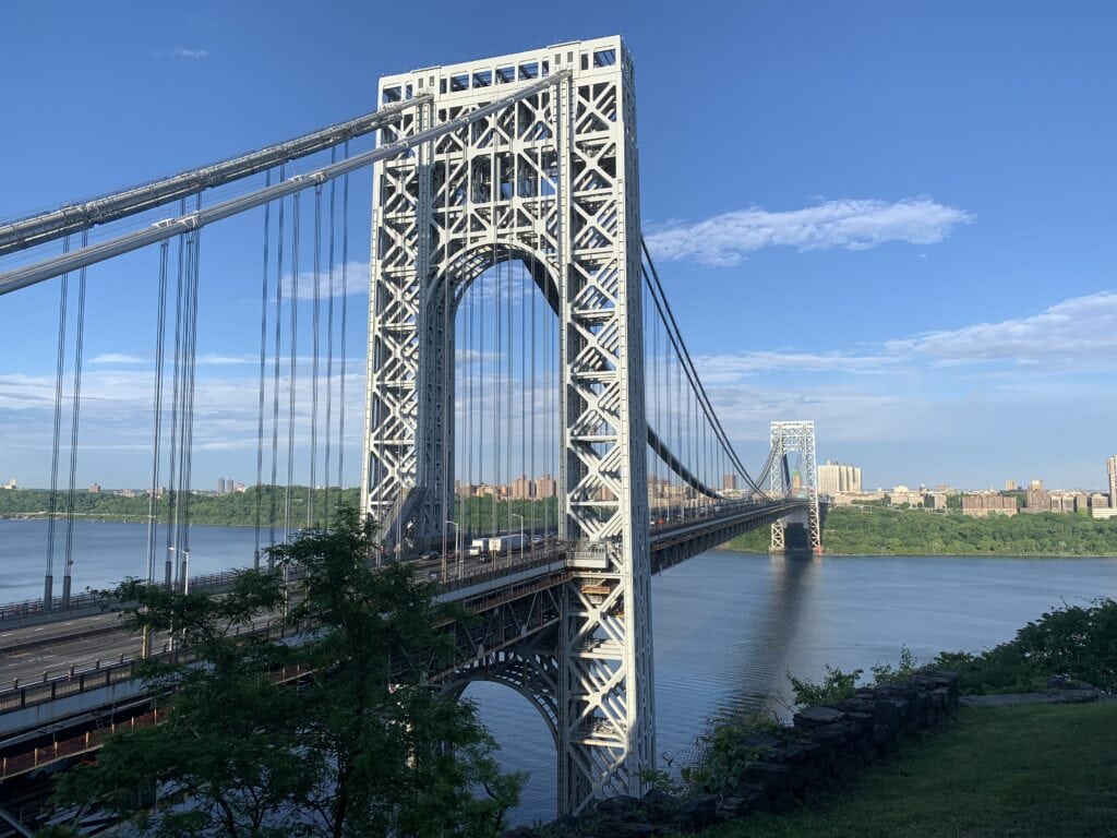 George Washington Bridge | The Geography of Transport Systems