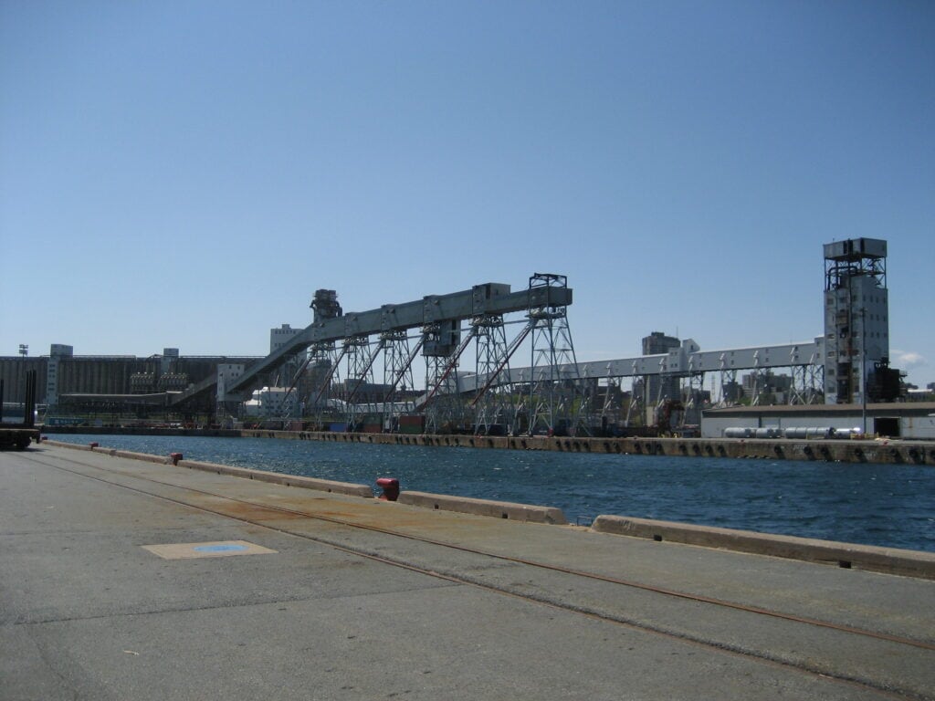 Grain Elevator Complex, Port of Halifax | The Geography of Transport Systems Grain Elevator Halifax