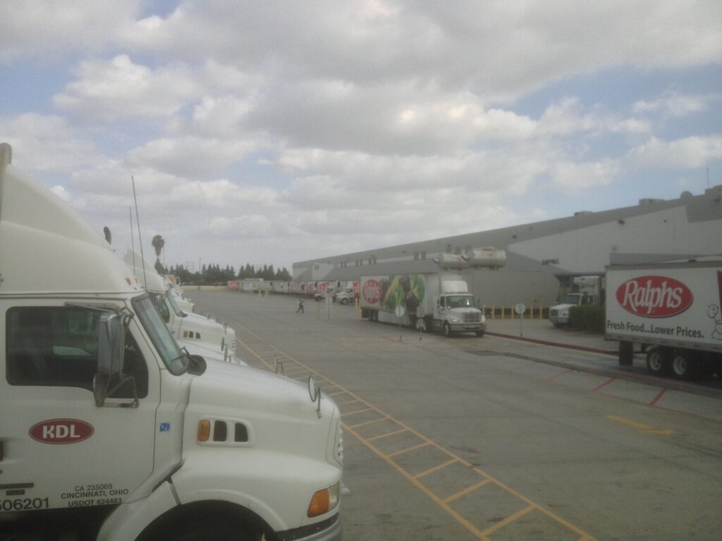 Kroger Automated Distribution Center, Paramount, California | The Geography of Transport Systems Kroger Automated Dc Paramount