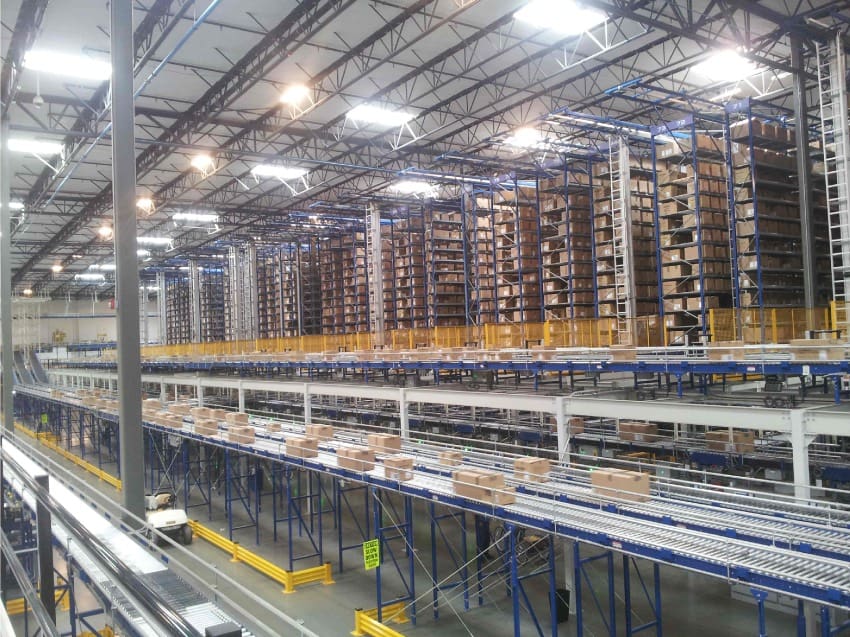  types of warehouses_Distribution Center