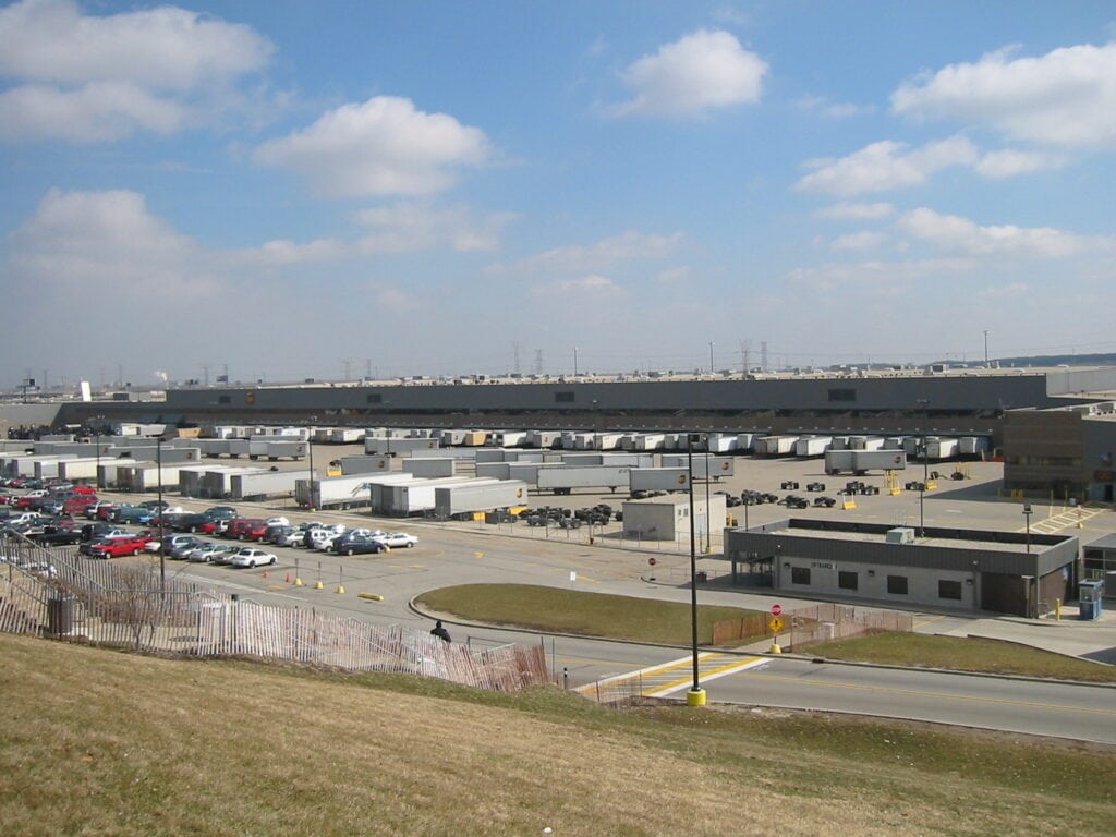 Ups Chicago Cach